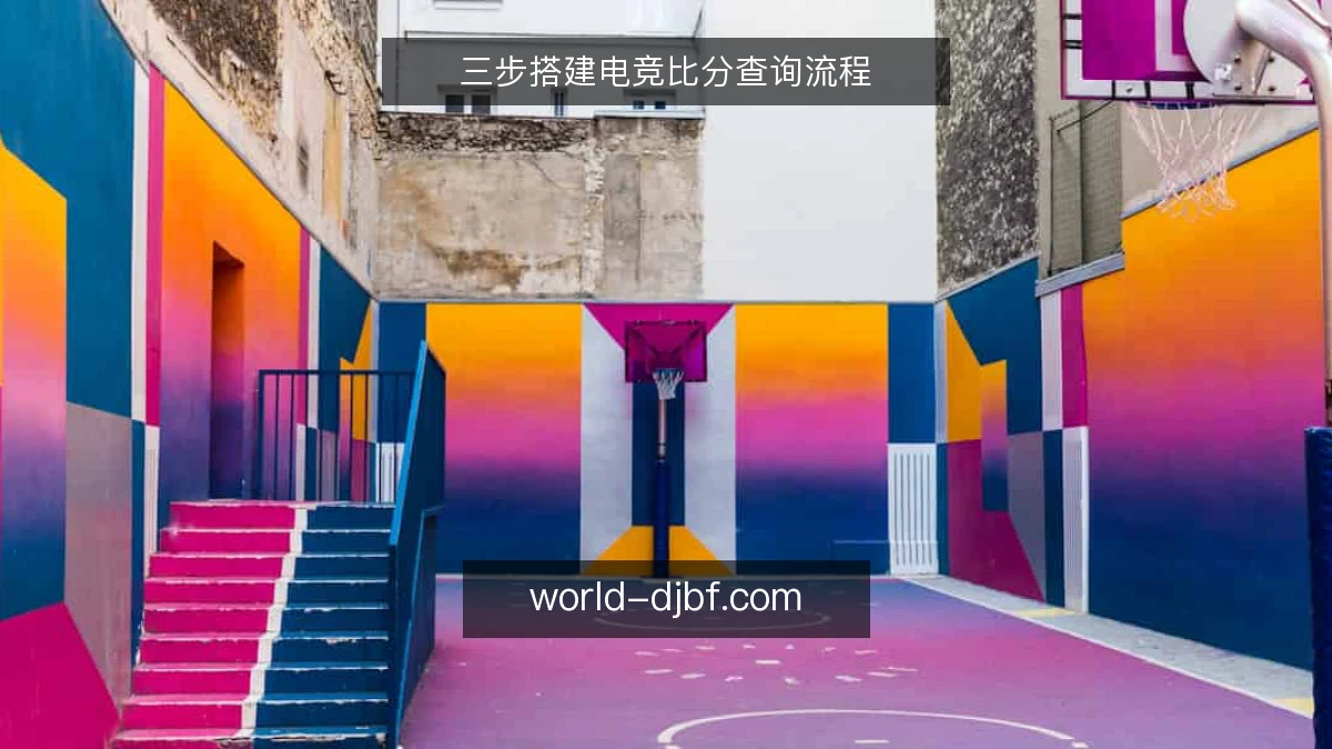 三步搭建电竞比分查询流程
